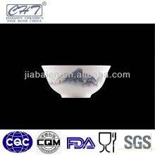 A040 Fine bone china ceramic olive bowl candy bowl